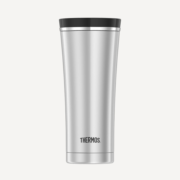 Термокружка Thermos NS-105 BK 0,47L (Gloss Steel, +9h/-20h)